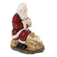 Kneeling Santa