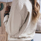 GOD IS GOOD Embroidered Sweatshirt