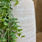 WHITE CHALK VASE