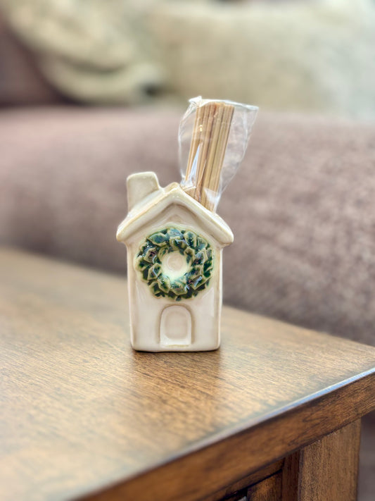 Christmas Toothpick Caddy