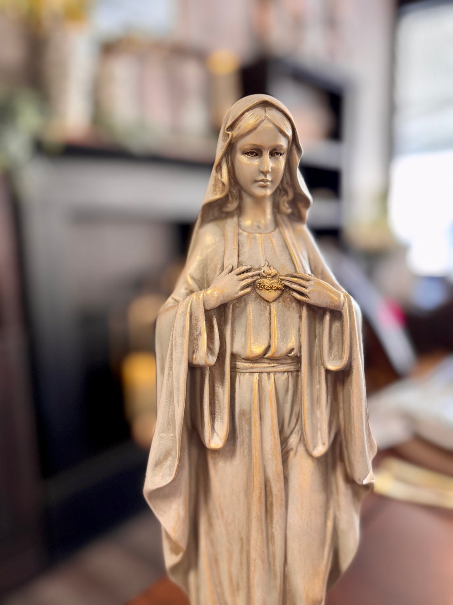 Immaculate Heart Figure