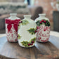 Toile Bud Vase