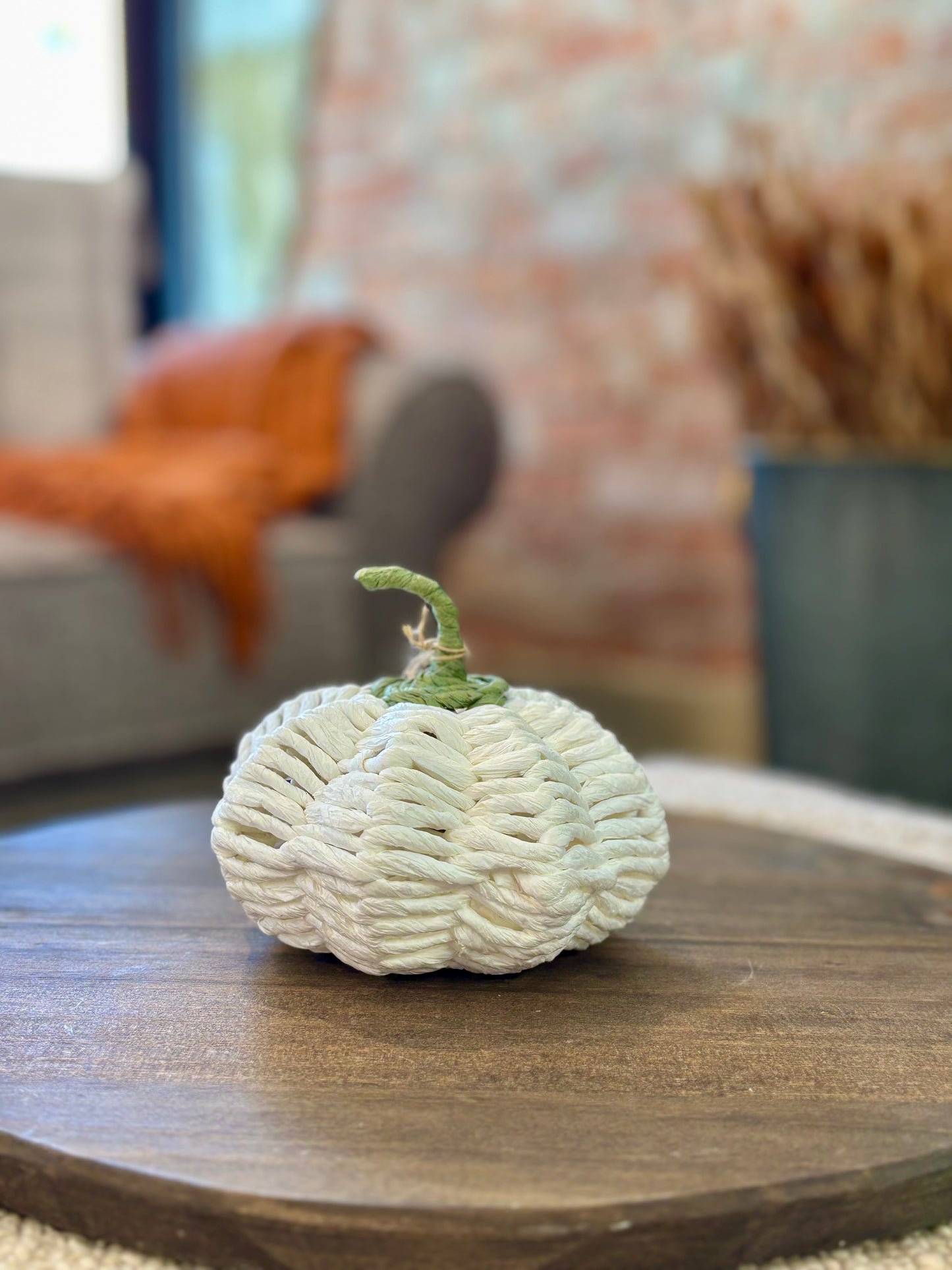 Woven Pumpkins