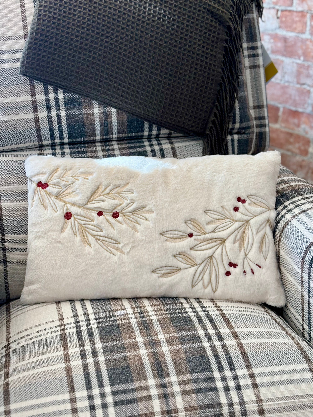 Holly Pillow