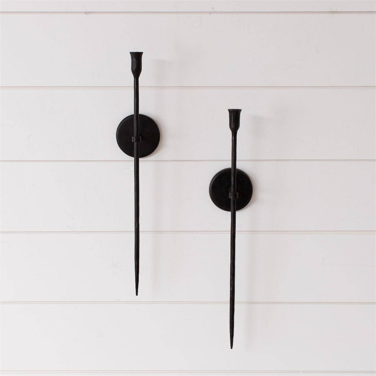 Taper Candle Wall Sconce S/2