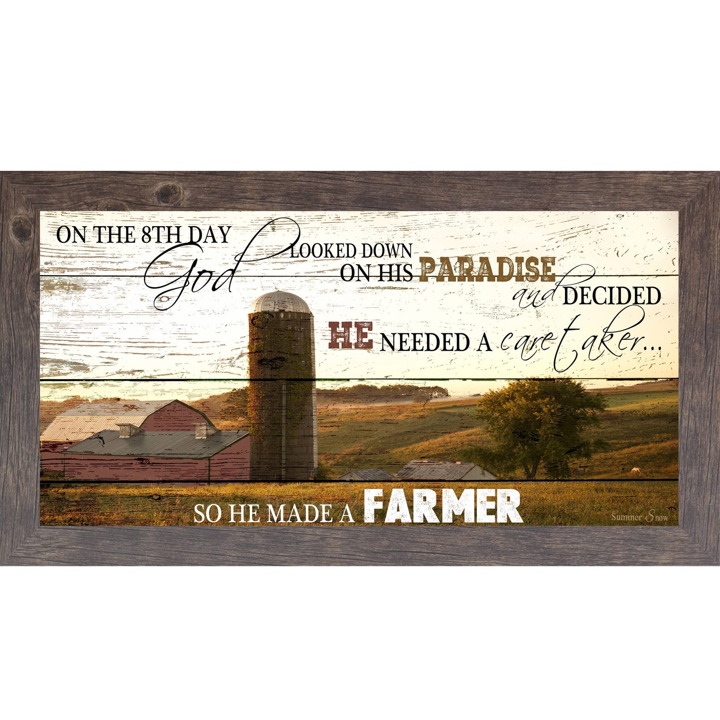 8th Day God Made A Farmer