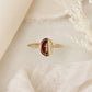 Oval Cross Ring