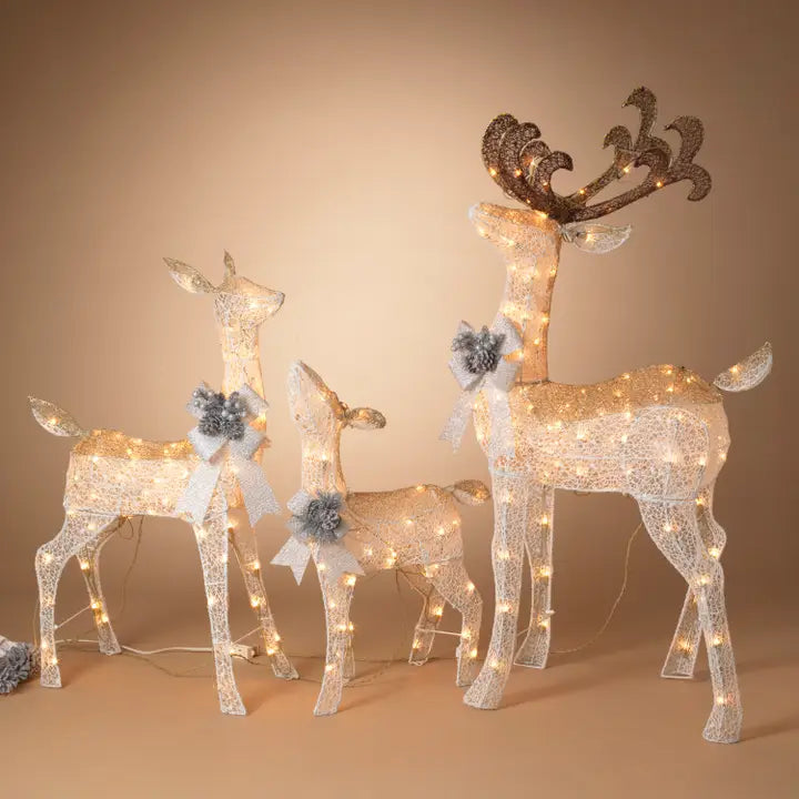 Electric Lighted indoor/outdoor Reindeer