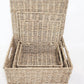 Rectangle Seagrass Trunk