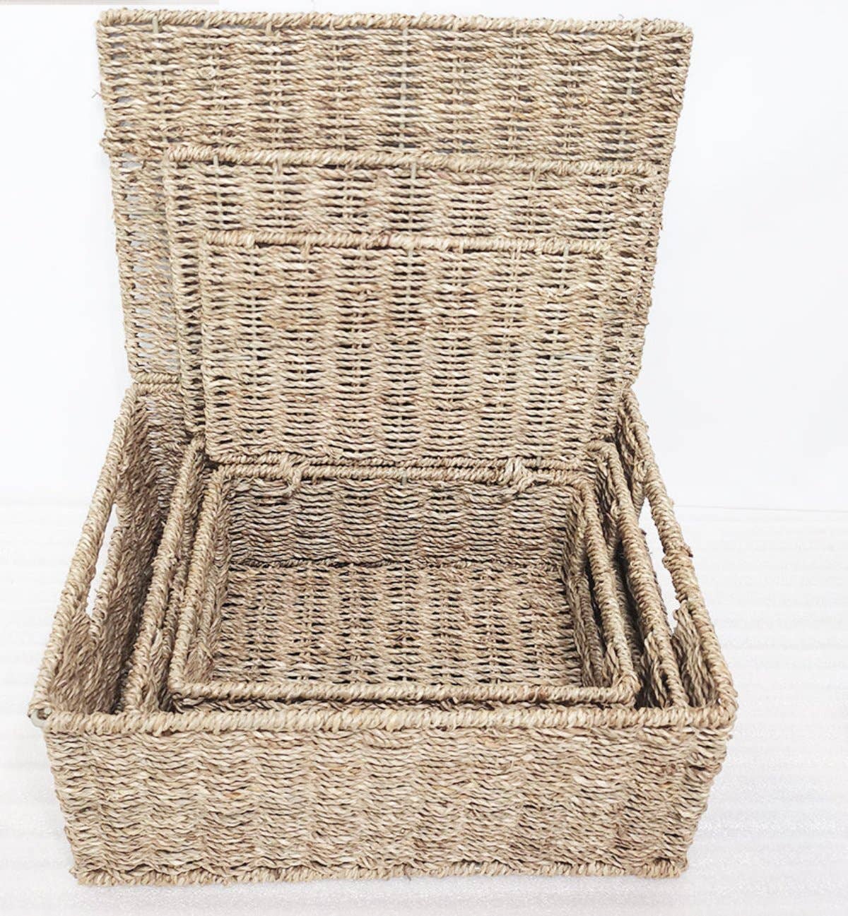 Rectangle Seagrass Trunk