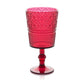 Ruby Acrylic Goblet
