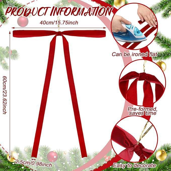 Velvet Ribbon Bow