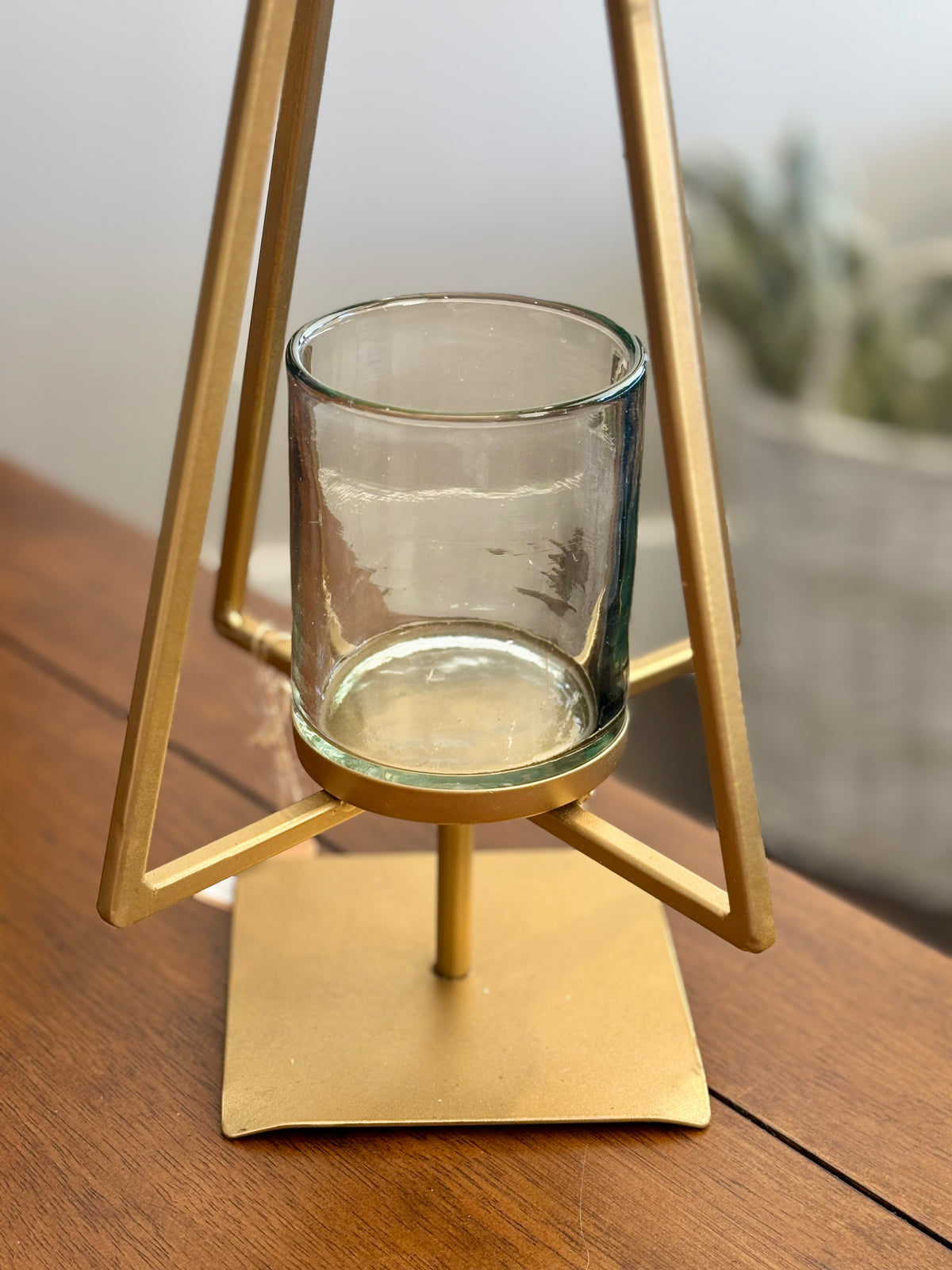 Metal Tree Candle Holder