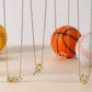 Game Day Volleyball Necklace