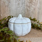 Reactive Glaze Pumpkin Bowl
