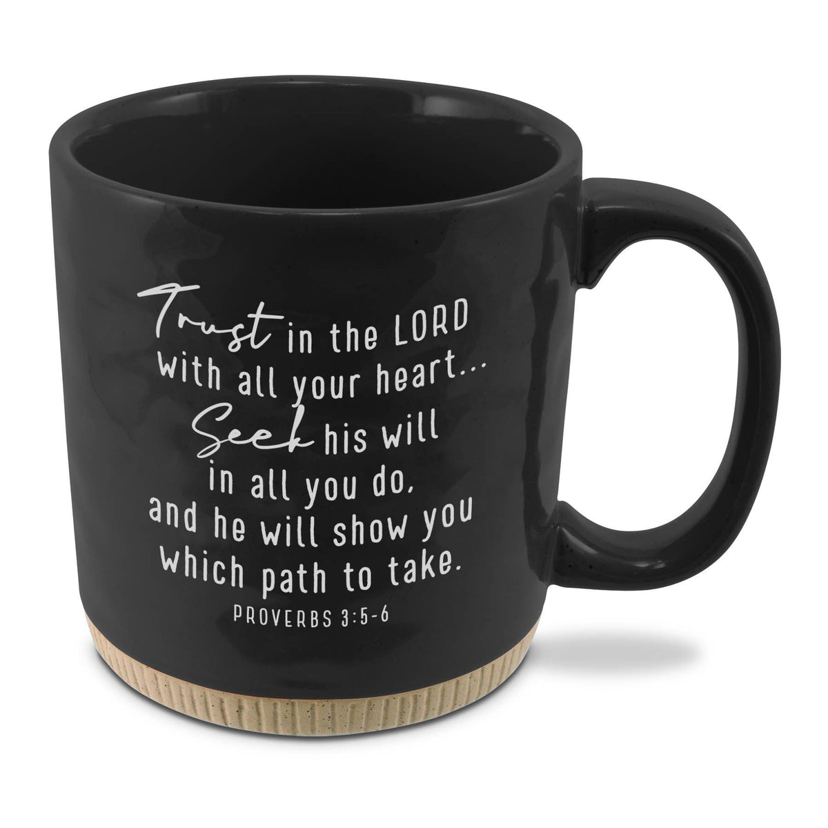 LCP Coffeecup Powerful Words Blessed Grn 16