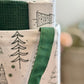 Christmas Doodle Towel