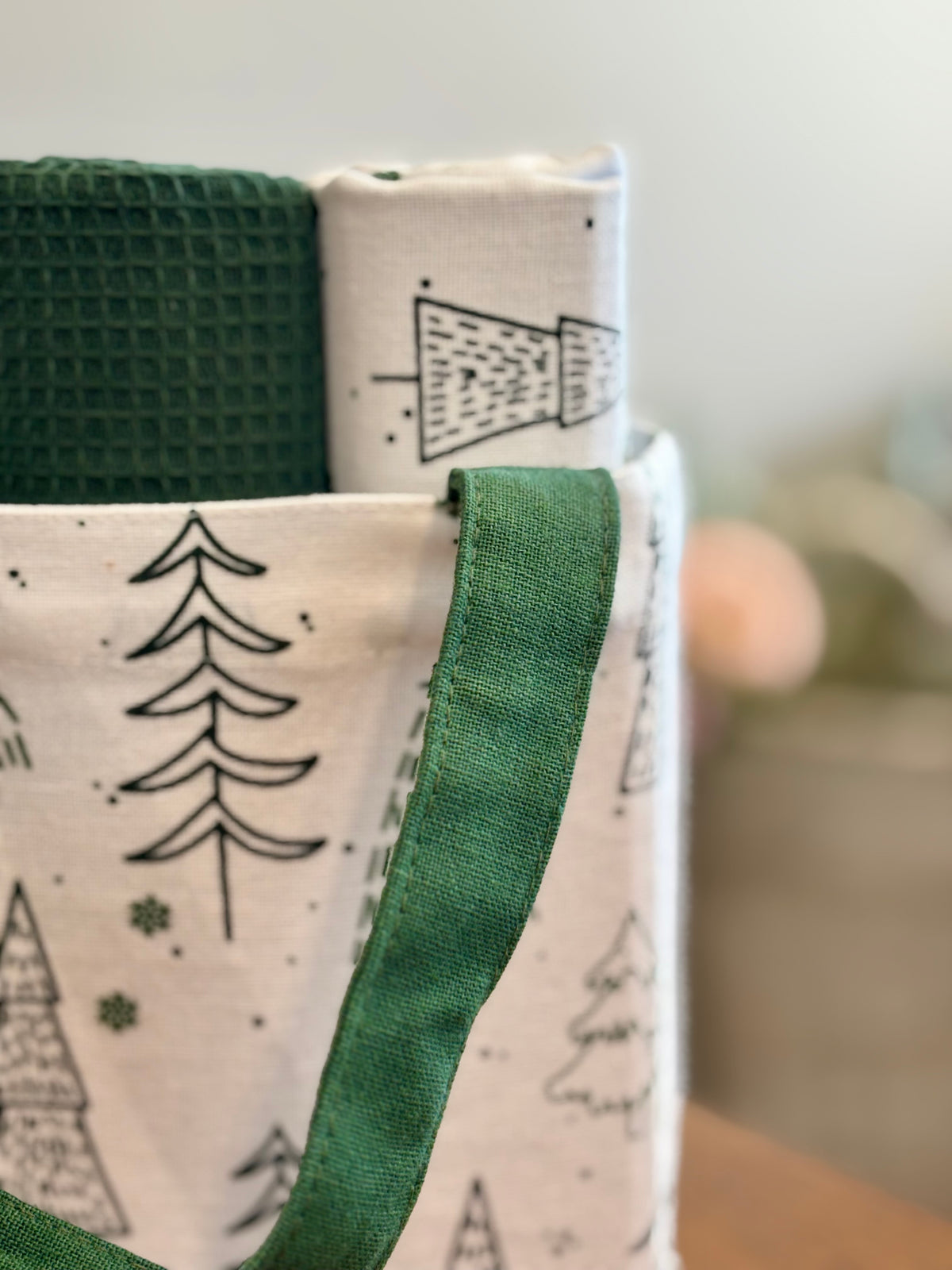 Christmas Doodle Towel