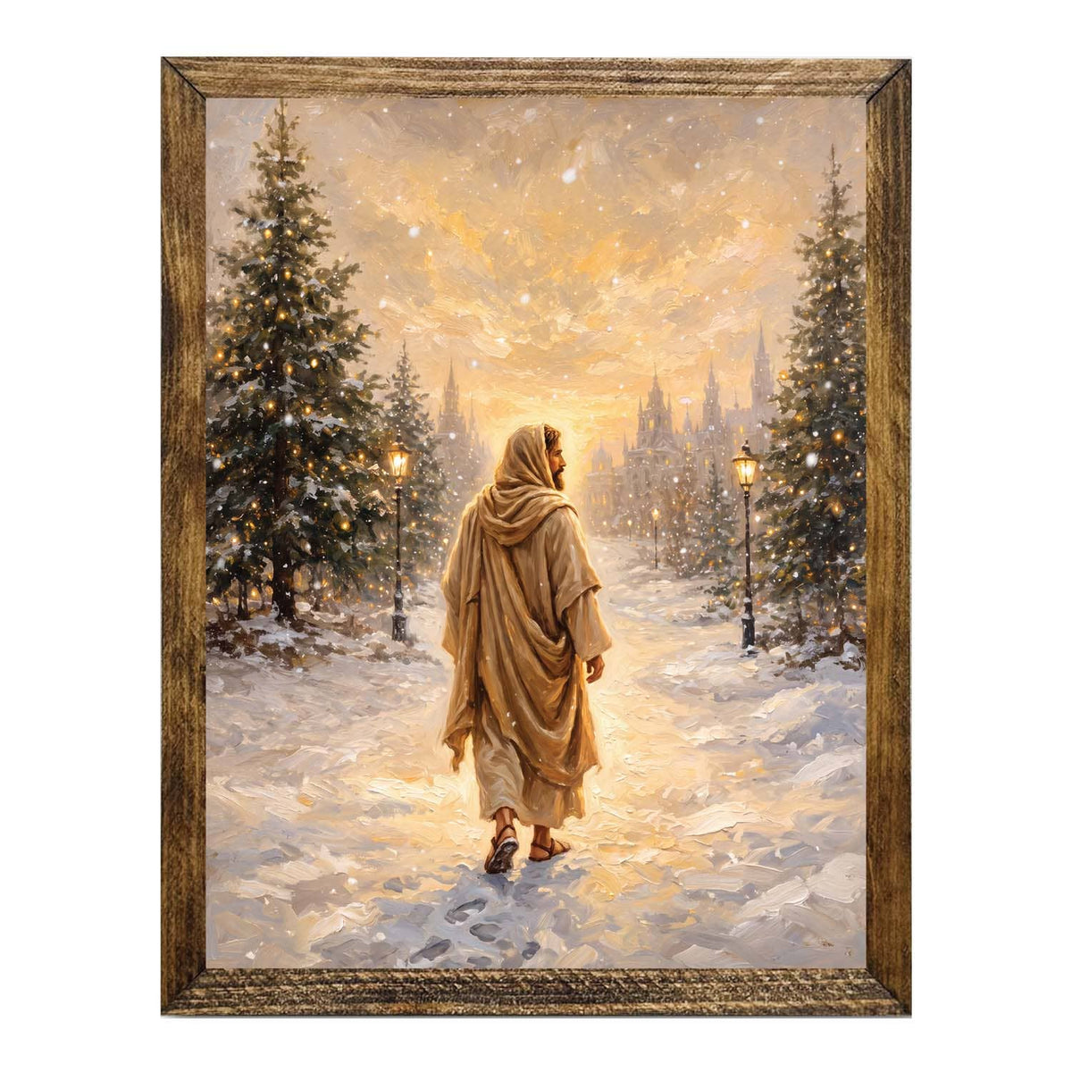 Rustic Winter Christian