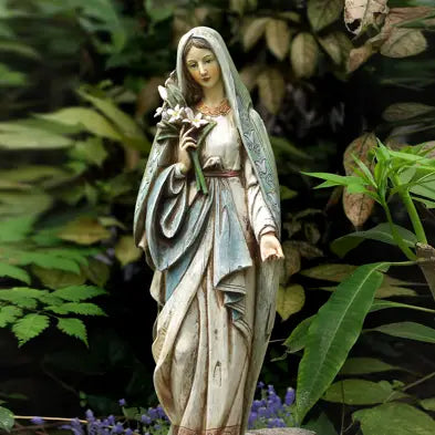 Mary w/ Lilies