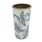Midnight Blossom Vase