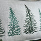 20 X 12 EVERGREEN TREE PILLOW