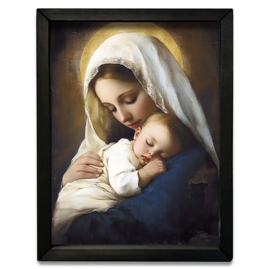 Mary's Baby Box Frame