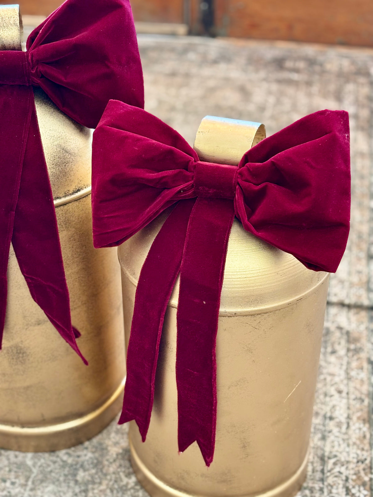 Bell w/ Velvet Bow