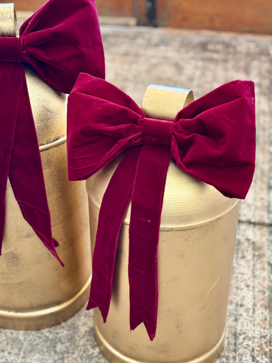 Bell w/ Velvet Bow
