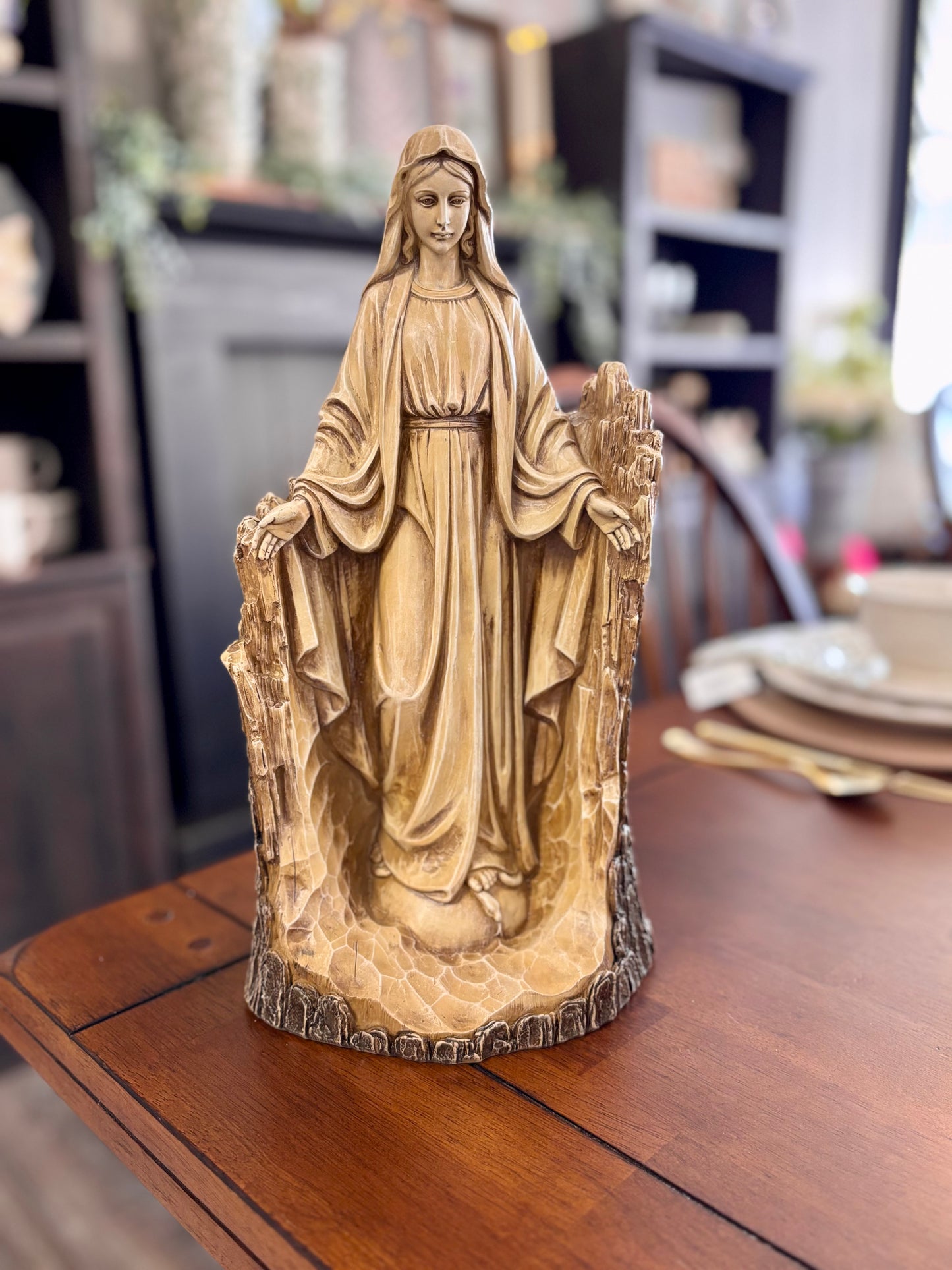 Carved Lady of Grace