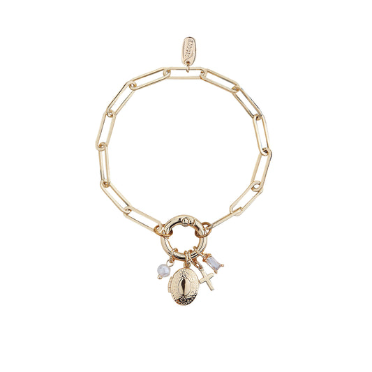 Prayer Locket Bracelet