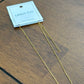 Carly Cross CZ Necklace