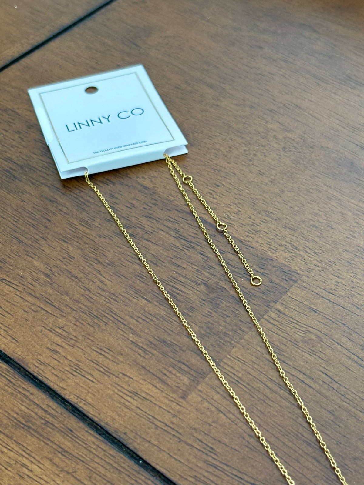 Carly Cross CZ Necklace