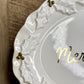 Gold Christmas Platter
