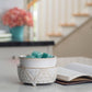 2-in-1 Fragrance Warmer Vintage White