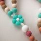 Flower Baby Rosary | Girl Baptism Gift | Christening Gift