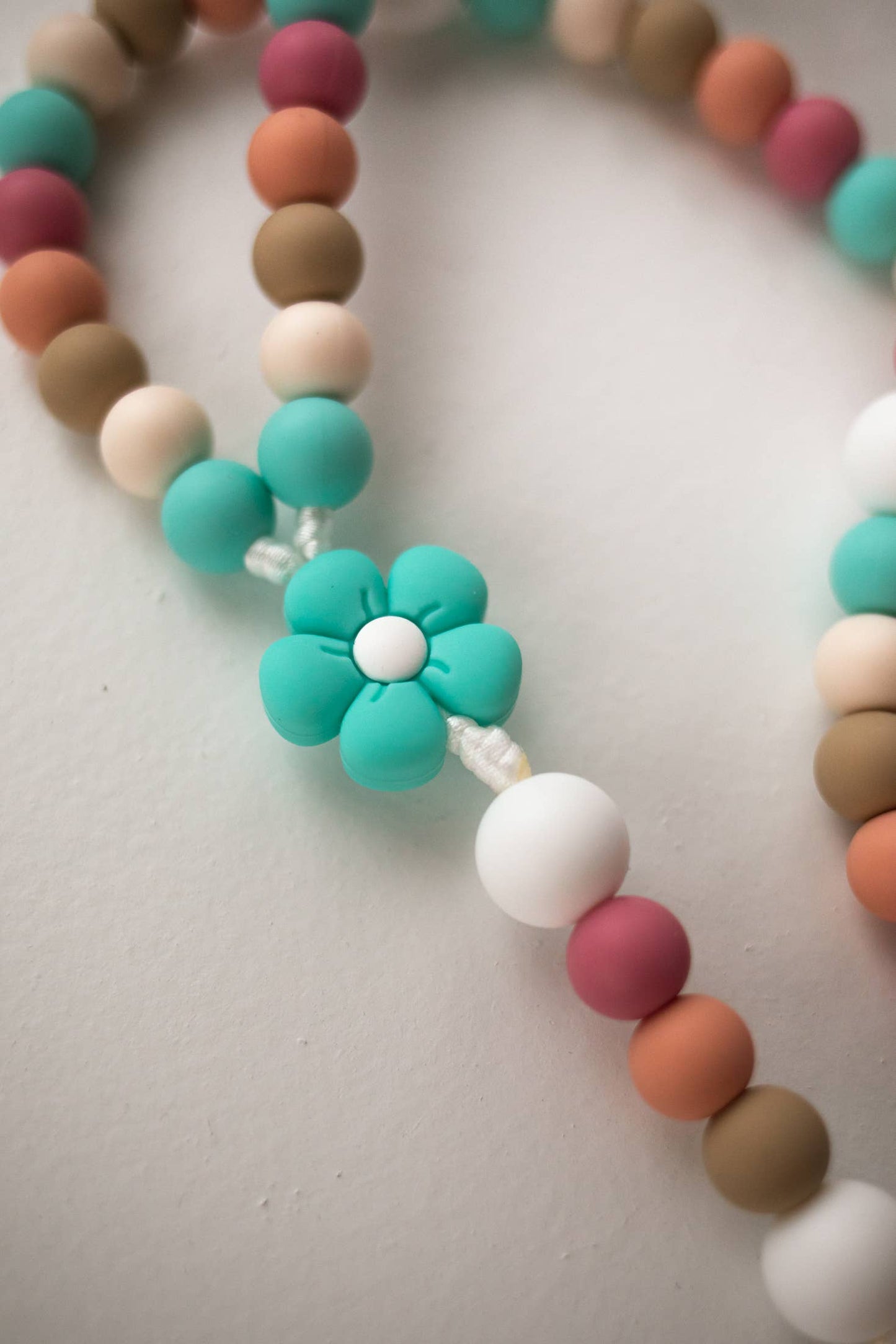 Flower Baby Rosary | Girl Baptism Gift | Christening Gift
