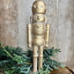 12.25" GOLD NUTCRACKERS