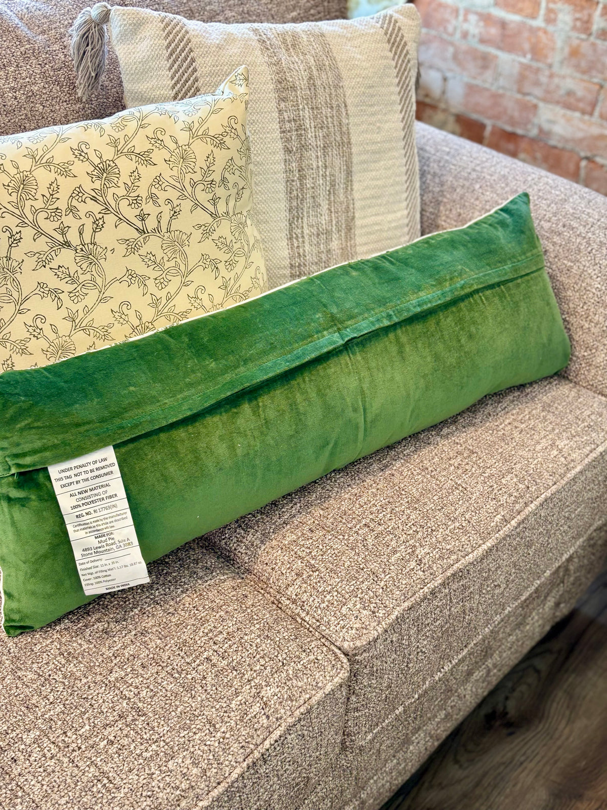 Toile Pillow