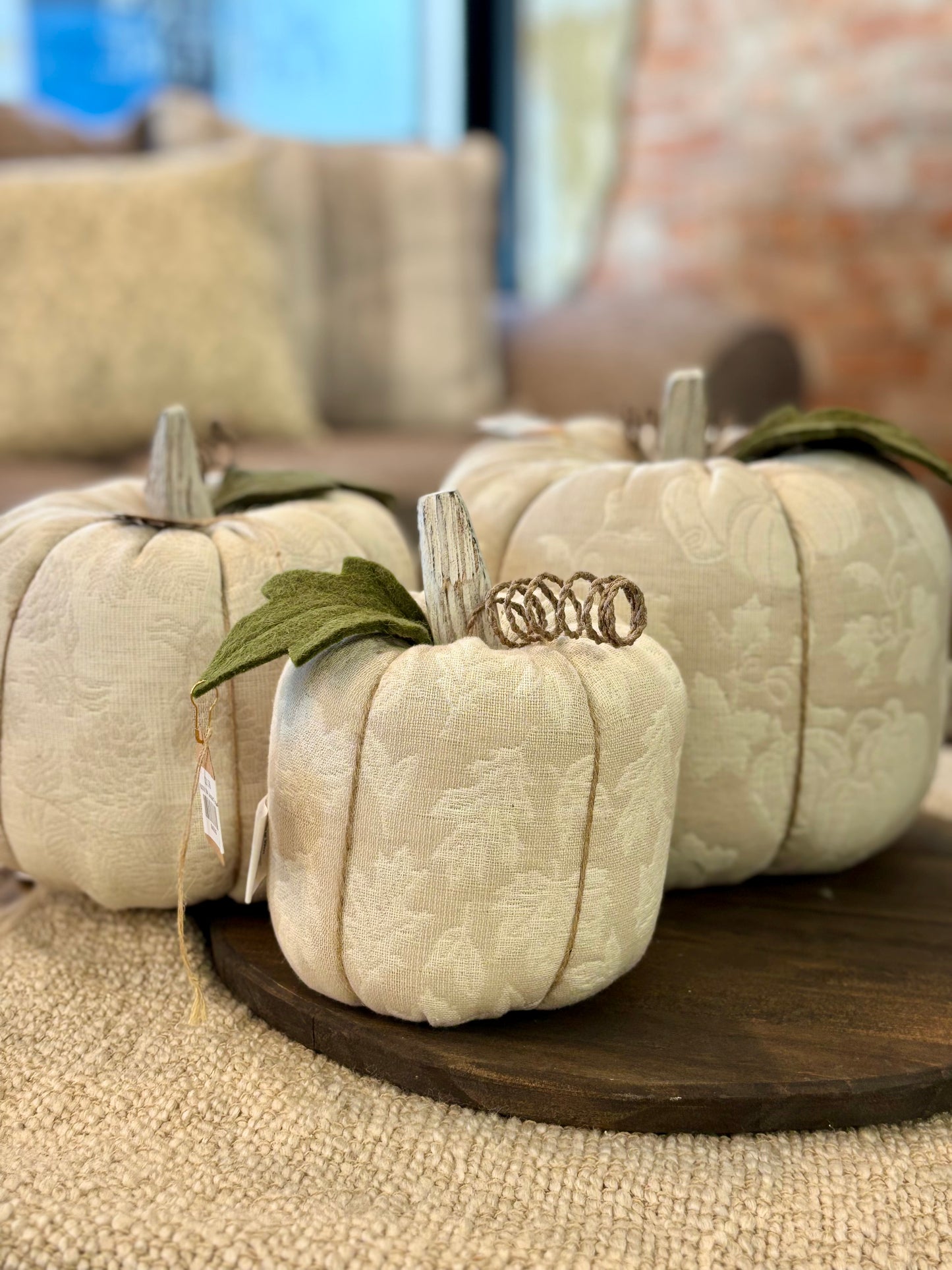 Jacquard Pumpkin