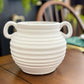 White Ceramic Vase