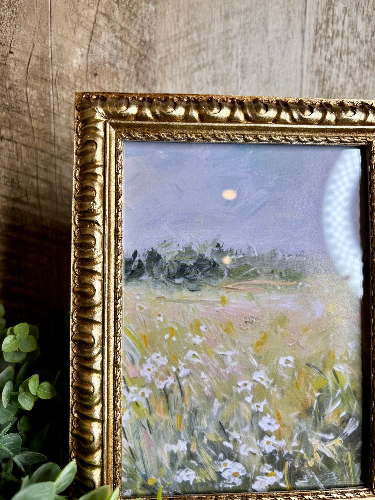 ANT GOLD DECO PHOTO FRAME