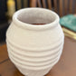 White Line Vase