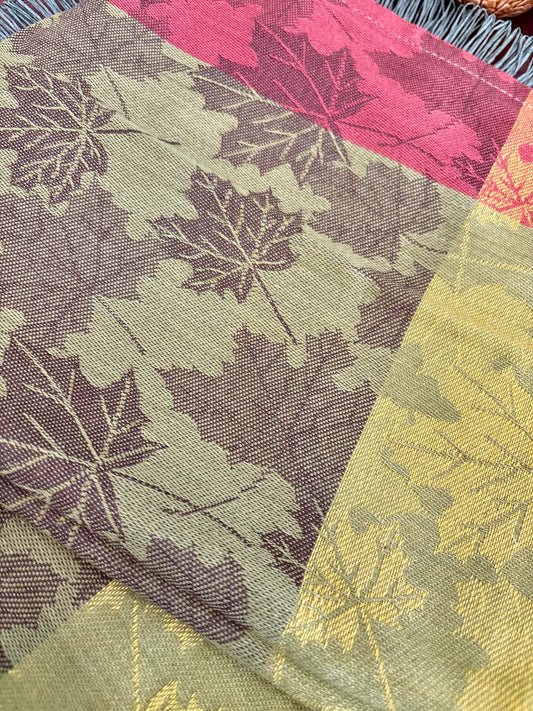 Foliage Thanksgiving Dinner Napkin