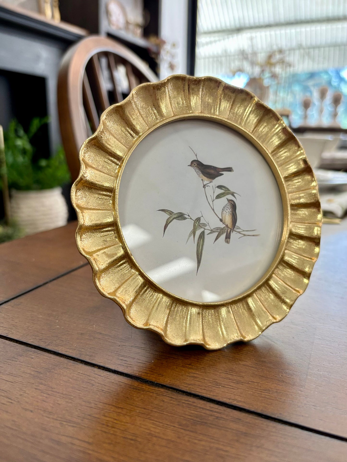 Gold Photo Frame
