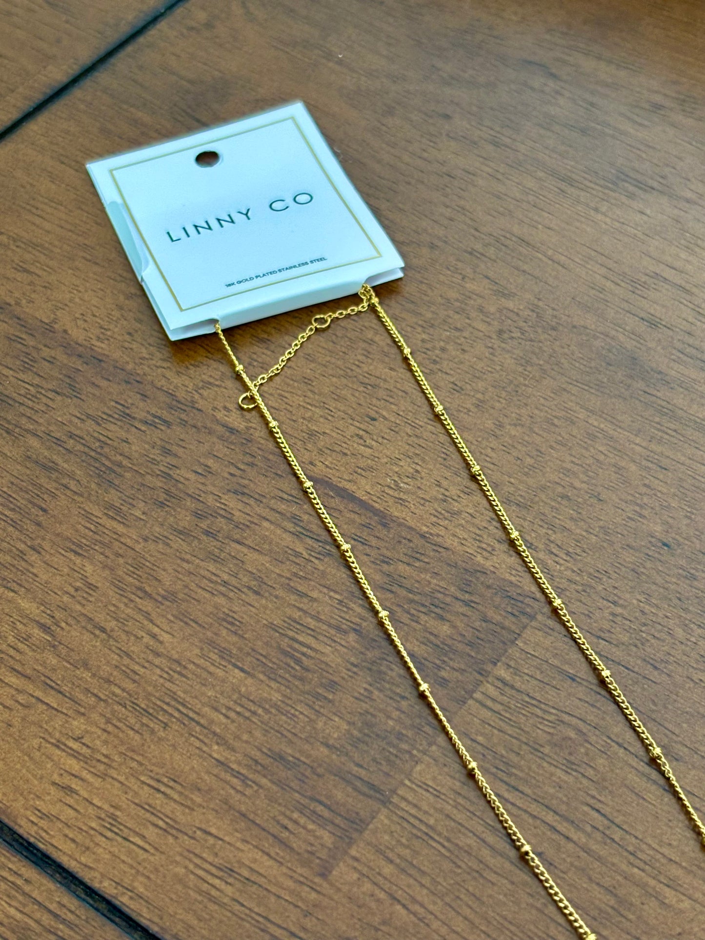 Miles Necklace
