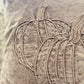 Tan Pumpkin Pillow
