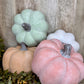 5.7" FALL CERAMIC PUMPKINS