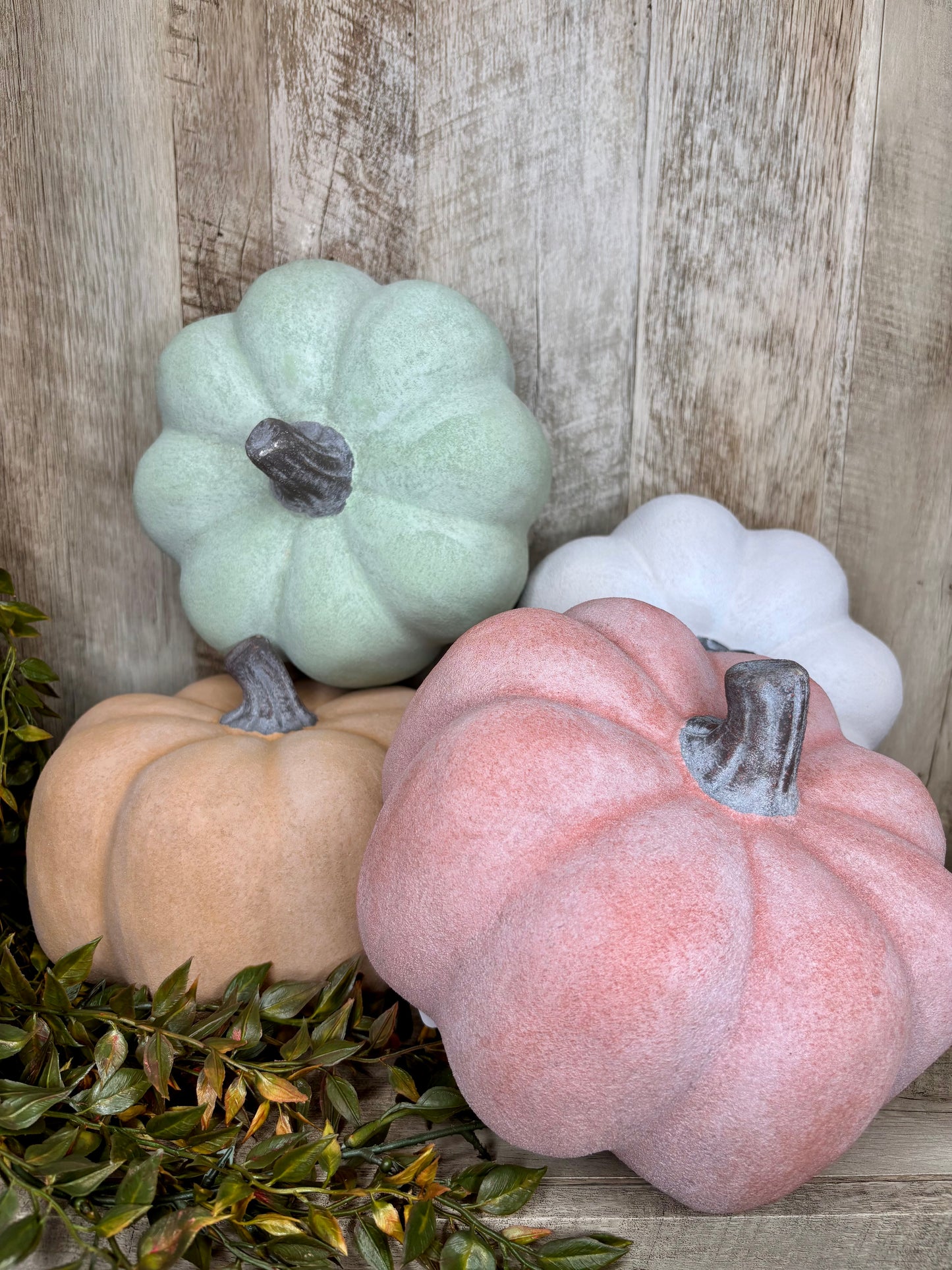 5.7" FALL CERAMIC PUMPKINS