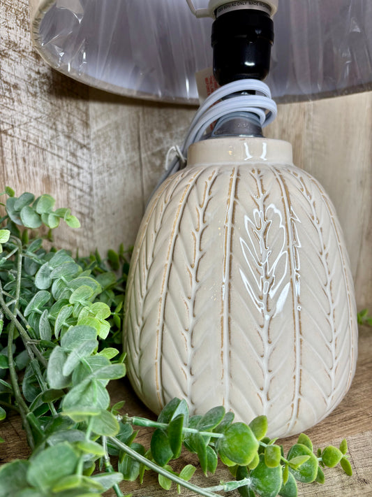 WHITE LINE PATTERN LAMP